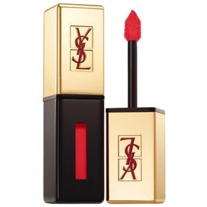 Rouge Pur Couture Glossy Stain błyszczyk do ust 11 Rouge Gouache 6ml Yves Saint Laurent - Błyszczyki do ust - miniaturka - grafika 4