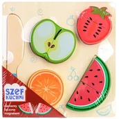 Zabawki AGD - trening krojenia - owoce - miniaturka - grafika 1