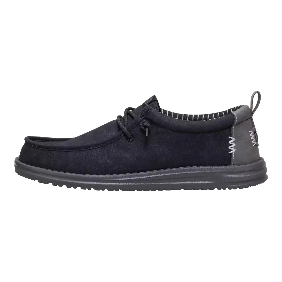HeyDude Męskie Mokasyny Buty Wsuwane Classic Wally Vintage 41