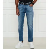 Spodnie męskie - HUGO Jeansy 634 | Tapered fit - miniaturka - grafika 1
