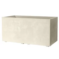 Donice - Donica Millenium rynna 59 cm kremowy - miniaturka - grafika 1