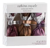 Inne słodycze - Minibombonierka Rabitos Royale Collection – Figi z czekoladą 47 g - miniaturka - grafika 1