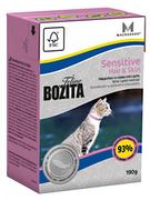 Mokra karma dla kotów - Bozita Feline Sensitive Hair Skin 190g 8747-uniw - miniaturka - grafika 1