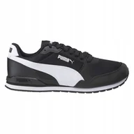 Sneakersy męskie - Sneakersy St Runner V3 Mesh Puma Black-puma White - miniaturka - grafika 1