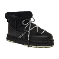 Śniegowce damskie - EMU Australia Skórzane śniegowce Blurred Micro z dodatkiem wełny - miniaturka - grafika 1