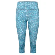 Spodnie sportowe damskie - Legginsy damskie 3/4 Dare 2b Influential 3/4 Rozmiar: S / Kolor: niebieski - miniaturka - grafika 1