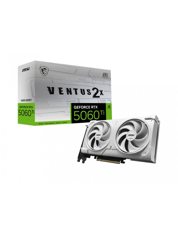 MSI RTX 5060 Ti 16G VENTUS 2X OC PLUS