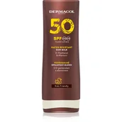 Balsamy i kremy do opalania - Dermacol Water Resistant Sun Milk wodoodporne mleczko do opalania SPF50 200ml - miniaturka - grafika 1