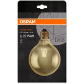 Żarówki LED - Osram Żarówka kulista LED Gold E27 2,8W, 200 lumenów - miniaturka - grafika 1