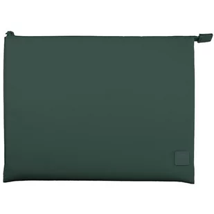 UNIQ etui Lyon laptop Sleeve 14" zielony/forest green Waterproof RPET - Części i akcesoria do laptopów - miniaturka - grafika 1