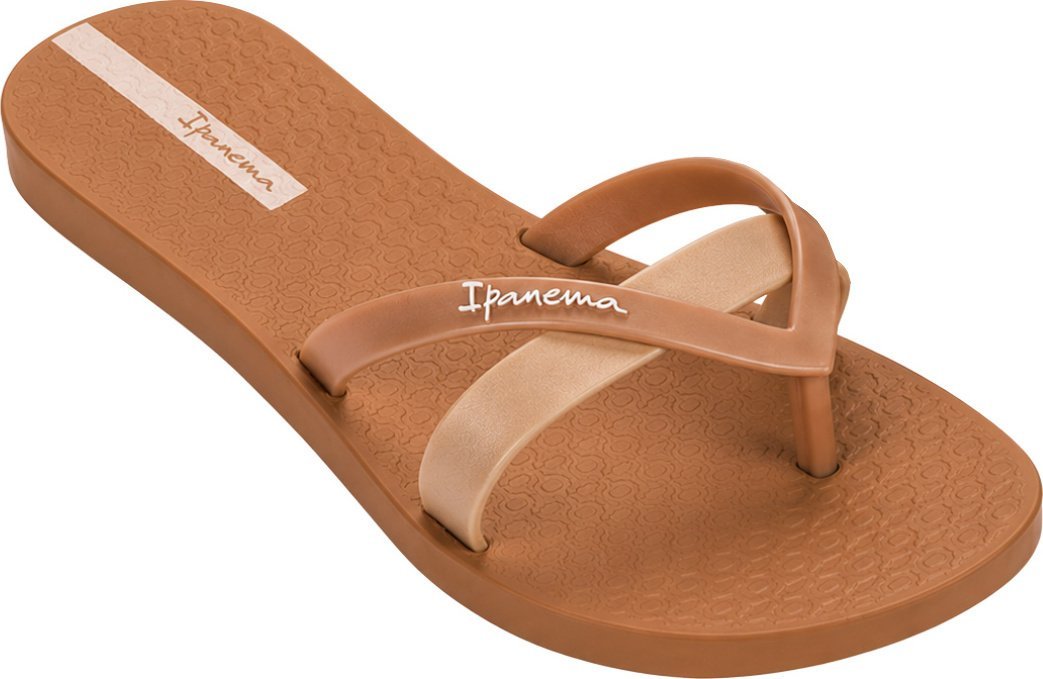 Ipanema Klapki damskie Ipanema Kirei Fem brązowe 81805-BO418 38