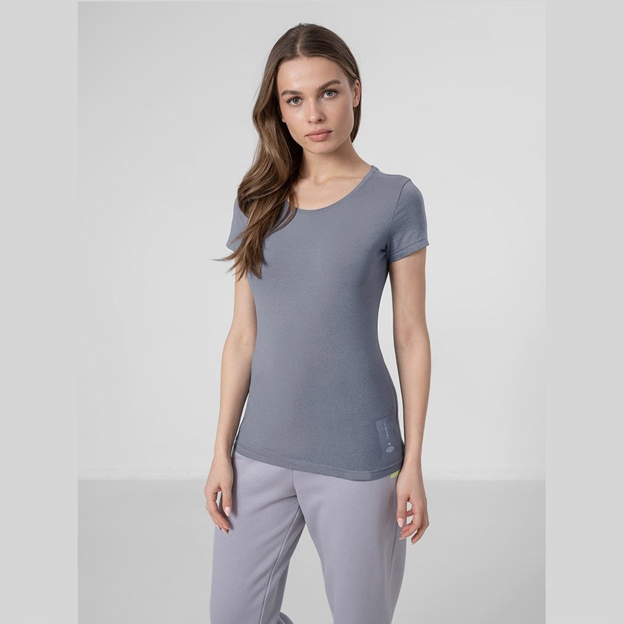 T-Shirt 4F H4Z22-TSD020 25S szary XS