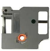 Papier do drukarek - Dymo Rhino 1805443, 24mm x 1,5m, černý tisk/bílý podklad, kompatibilní páska - miniaturka - grafika 1