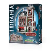 Pozostałe książki - Puzzle 3D Urbania  Fire Station 285 elementów - miniaturka - grafika 1