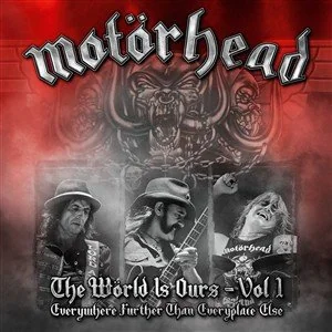 The World Is Ours Vol 1 Everything Further Than Everyplace Else 2CD+DVD] Motorhe - Koncerty - miniaturka - grafika 2