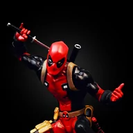 Figurki dla dzieci - Figurka Statyczna Deadpool | Żywica | 14 cm | Marvel Comics - miniaturka - grafika 1