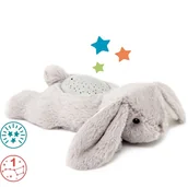 Karuzele dla niemowląt - Cloud b® Dream Buddies Benny the Bunny™ - Lampka nocna z projekcją świetlną - Królik - miniaturka - grafika 1