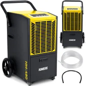 Osuszacze powietrza - Osuszacz powietrza przemysłowy pochłaniacz wilgoci Humberg - miniaturka - grafika 1