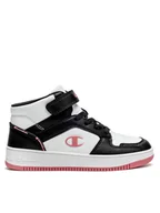 Buty dla dziewczynek - Champion Sneakersy RD18 2.0 G PS MID S32498-KK010 Czarny - miniaturka - grafika 1