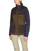 Kurtki damskie - Fjallraven Damska kurtka Sörmland Padded Vest W Sport Jacket zielony ciemnooliwkowy XS - miniaturka - grafika 1