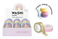 Scrapbooking - Taśma dekoracyjna, samoprzylepna Glitter Past 15mmx5M Int A 24 - miniaturka - grafika 1