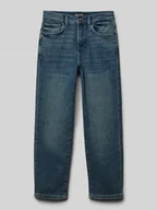 Spodnie i spodenki dla chłopców - Jeansy z 5 kieszeniami model ‘Garwell’ - miniaturka - grafika 1
