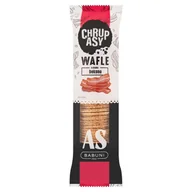Paluszki - As-Babuni Chrupasy Wafle o smaku bekonu 90 g - miniaturka - grafika 1
