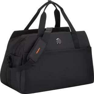 Delsey Torba podróżna poszerzana Daily's 55 cm Czarna - Torby podróżne - miniaturka - grafika 1