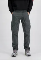 Spodnie męskie - Alpha Industries Spodnie Agent Pant (158205) vintage grey [Rozmiar 33] - miniaturka - grafika 1