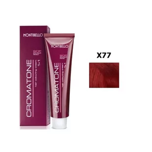 Montibello Cromatone farba do włosów 60ml X77 - Farby do włosów i szampony koloryzujące - miniaturka - grafika 1
