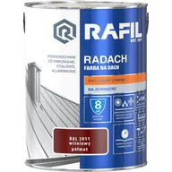 Farby zewnętrzne - Radach wiśniowy RAL 3011 półmat 5L - miniaturka - grafika 1