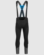Spodenki rowerowe - ASSOS spodnie rowerowe zimowe EQUIPE RS WINTER BIB TIGHTS S9 black series - miniaturka - grafika 1