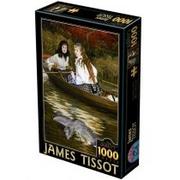 Puzzle - D-Toys 2 - Puzzle 1000 James Tissot - miniaturka - grafika 1