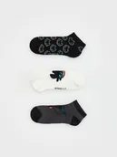 Skarpetki dla dzieci - Reserved - Skarpetki Jak wytresować smoka - ciemnoszary - miniaturka - grafika 1