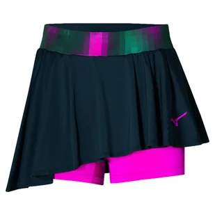 Spódnica damska Mizuno Frontier Flying Skirt W Midnight Navy S - Spódnice - miniaturka - grafika 1
