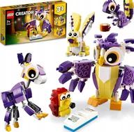 Klocki - Lego Creator 3W1 Papuga Jelonek Wiewiórka Jeżyk Króliczek Zestaw Dla Dzieci - miniaturka - grafika 1