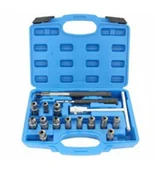 Frezy - FREZY DO GNIAZD WTRYSKIWACZY WTRYSKÓW 17el./SILVER - miniaturka - grafika 1