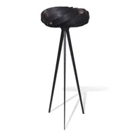 Lampy stojące - Lampa podłogowa drewniana CLOUD BLACK / UNITED WOOD ITEMS - miniaturka - grafika 1
