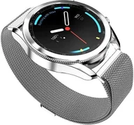 Akcesoria do smartwatchy - Mercury Mercury pasek Mesh Apple Watch 38/40/41 mm srebrny/silver - miniaturka - grafika 1