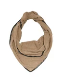 Apaszki i szaliki damskie - ONLY Chusta trójkątna w kolorze jasnobrązowym - miniaturka - grafika 1