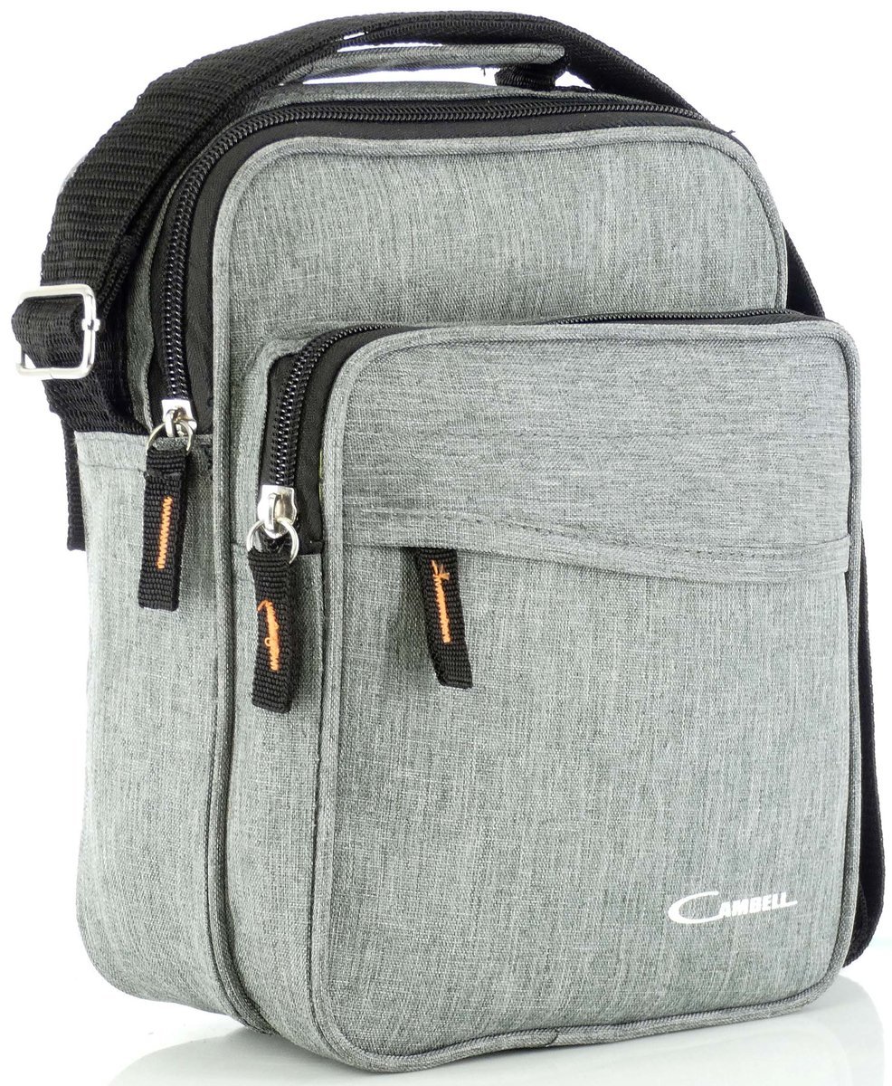 Torba Męska Na Ramię Saszetka Sportowa Miejska Markowa Cambel