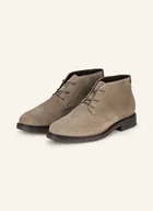 Botki damskie - Gant Botki Sznurowane St Fairkon beige - miniaturka - grafika 1