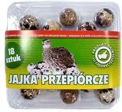 Jaja - Jaja przepiórcze 18 sztuk Ekowital - miniaturka - grafika 1