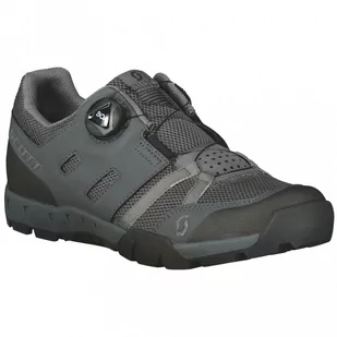 Męskie buty rowerowe Scott Sport Crus-r Boa Rozmiar butów (UE): 44 / Kolor: szary/czarny - Buty rowerowe - miniaturka - grafika 1