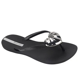 Japonki Ipanema Maxi Fashion III Fem 83590-AS032 - czarne - Klapki i japonki damskie - miniaturka - grafika 1