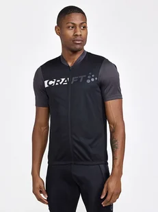 Craft Koszulka kolarska "Core Endur" w kolorze czarnym - Koszulki sportowe męskie - miniaturka - grafika 1