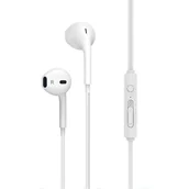 Słuchawki - Somostel SMS-CJ02 Białe - miniaturka - grafika 1