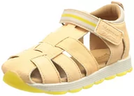 Buty dla chłopców - Bisgaard Sandały dla niemowląt Cali uniseks, pomarańczowy, 20 EU - miniaturka - grafika 1