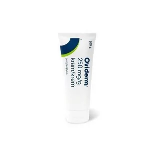 Oviderm krem 250mg/g, 100g - Układ nerwowy - miniaturka - grafika 1
