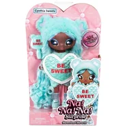 Lalki dla dziewczynek - Na! Na! Na! Surprise Sweetest Hearts Doll - Mint Heart Bear - miniaturka - grafika 1